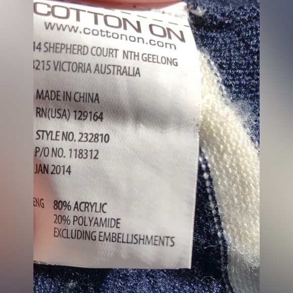 COTTON ON Knit Wear cardigan                         *has been GENTLY worn* - Picture 10 of 11